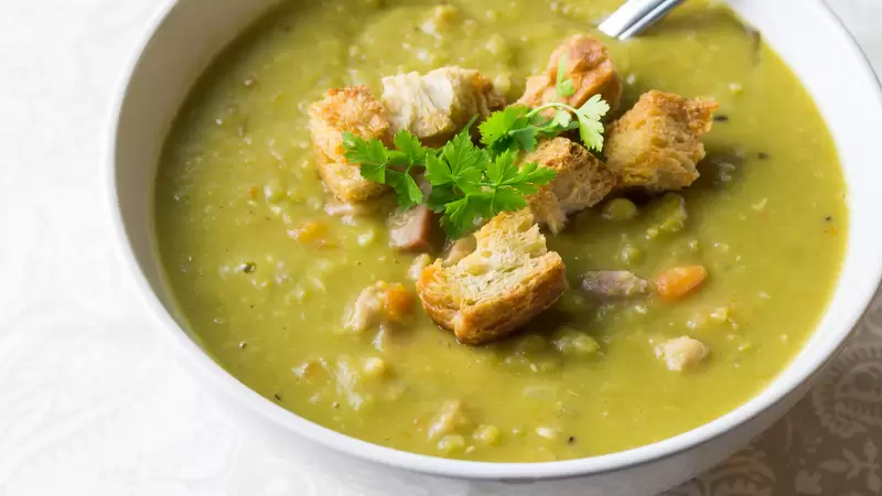 Heart Healthy Split Pea Soup