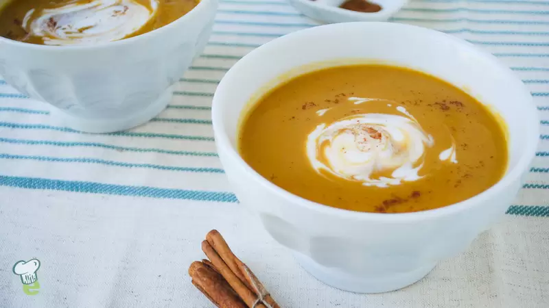Heart Healthy Sweet Potato Ginger Soup