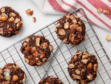 Chocolate Hazelnut Cookies