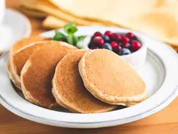 Multigrain Pancakes