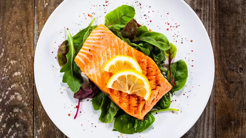 Orange Glazed Salmon