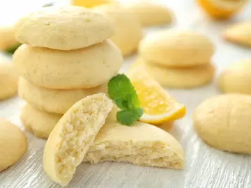 Lemon Yogurt Cookies