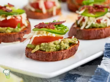 Sweet Potato Cheddar Bites