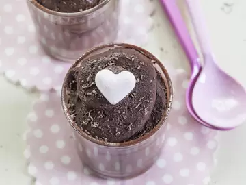 Valentine Chocolate Mousse